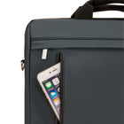 Vangoddy Adler Laptop Messenger Bag for Up to 15.6" Laptop - Metallic Gray-Fit up to 14 to 15.6 inches laptop