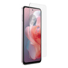 Blu Element - Protecteur D'écran en Verre Trempé pour Moto G Power 2024-Verre optique de qualité premium pour une ultra-haute définition