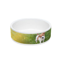 Bureau en Gros Impression - Bol en céramique pour animaux-Choisissez une photo, une phrase ou un nom gravé sur le bol