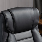 Vinsetto High Back Executive Massage Office Chair with 6-Point Vibration - Black-Colour: Black