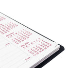 Brownline 2026 Essential 14-Month Monthly Planner - 8-7/8" x 7-1/8" - Black - English-Certified under FSC license code: FSC C102682. The Forest Stewardship Council enables businesses and consumers to choose products made with materials sourced from responsible forestry, promoting environmentally appropriate, socially beneficial, and economically viable management of the world's forests
