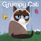 DateWorks 2026 16-Month Mini Wall Calendar - 7" x 7" - Grumpy Cat - English-7.00" x 7.00"
