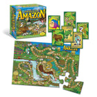 Talicor Journey on the Amazon Playzzle - Educational Board Game for Kids-Bilingual adventure: Join Bromley and Cotica on a bilingual journey through the Amazon, enhancing language skills