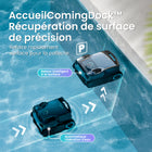 Aiper - Robot nettoyeur de piscine sans fil tout-en-un Scuba X1 Pro MAX avec écrémage et filtration ultra-fine-12