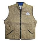 Techniche HYPERKEWL Evaporative Cooling Female Deluxe Sport Vest, Khaki, Large (6530F KH L)-Khaki coloured vest
