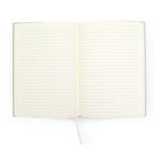Staples Soft Cover Journal with Ribbon Bookmark - 96 Sheets-5.5" L x 0.5" W x 8.25" H