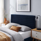 Modway Tranquil Full/Queen Headboard - Midnight Blue-Assembly Required