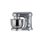 Culinary Chef 8 Speed Stand Mixer 4.5L, Silver-A stylish shiny belt for added effect