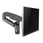 IntekView Wall Mount Single Screen Monitor Arm-Aluminum, Steel