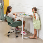 Homy Casa Velvet Upholstered Task Chair - Cactus -Velvet back and seat  upholstery