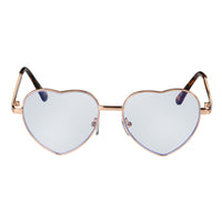 Gry Mattr Kids Blue Light Eyeglass - Heart Juniper-Provides blue light protection for use with digital devices such as computer screens, tablet PCs, smartphones, and television screens