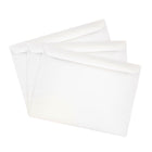 JAM Paper 9.5 x 12.63 Booklet Envelopes, White, 100 Pack (4023221g)-Perfect for greeting cards, invitations, weddings or any announcement