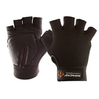 Impacto ST8610 Half Finger Impact Glove, Small-Anti-impact and anti-vibration glove