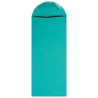 JAM Paper #14 Policy Envelopes, 5 x 11.5, Brite Hue Sea Blue Recycled, 100 Pack (3156406g)-Size: #14 Policy (5" x 11 1/2")