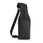 Edition22 Signature Duffle Bag - Black-Laptop compartment fits most laptops up to 17 inches