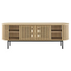 Modway Fortitude 71" TV Stand - Oak-8