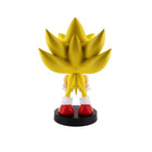 Exquisite Gaming Sonic The Hedgehog: Super Sonic Cable Guy Controller Holder & Phone Stand-4