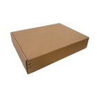 Reliabag - Boîtes d'expédition en papier kraft ondulé auto-adhésives - 15.125" x 11.125" x 3" - Paquet de 40-Papier kraft ondulé auto-scellant
