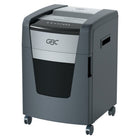 GBC Momentum Paper Micro-Cut Shredder - 12 Sheets-Shredder has large 12 gallon bin and a bin full indicator
