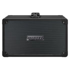 Vaultz Pencil Box - Black-Great for school supplies or small valuables like cash, cell phone, etc.
