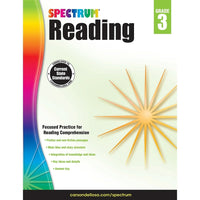 eBook: Spectrum 704581-EB Spectrum Reading - Grade 3-You will receive two emails: one confirming your entire order, and one with a "Download Software" buttonYou can download immediately or return to your email to download later