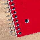 Five Star 1-Subject Focus Learn Notebook - 10-1/2" H x 8" W - 200 Pages-Crop and edit your scans to create customized digital flashcards