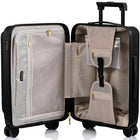 Champs Onyx Carry-on Luggage - Black-5