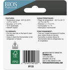 BIOS Professional Digital Fridge/Freezer Thermometer-6