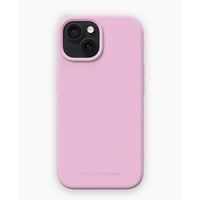 Ideal of Sweden - Coque en silicone MagSafe pour iPhone 17e/16e/15/14/13 - Rose bonbon-Design protecteur avec des bords surélevés pour protéger l'appareil photo et l'écran