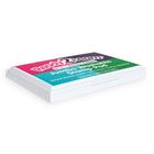 Ready 2 Learn Jumbo Washable Stamp Pad - 4-in-1 Electric Colors - 2 Pack-Long lasting creations:  The acid-free, quick drying, fade resistant ink means you can store your little one's art forever! This archival quality ink pad is useful to decorate scrapbooks, cards and journals.