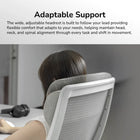 COUGAR Stryder Office Chair with Lumbar Support & Flip-Up Armrests - Black-Imitation Linen Upholstery Soft and breathable, the upholstery is finished with classic diamond stitching for a refined, textured appearance that suits both work and gaming environments