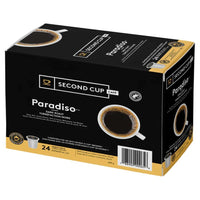 Second Cup Paradiso Dark Roast K-Cups - 24 Pack-Dark Roast Coffee