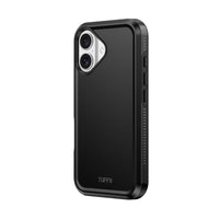 TUFF8iPhone 16 Plus Impact DualLayer Rugged Case-Dual-Layer Protection: Made from a soft and malleable inner case and a hard cover to created a rugged defense against accidental drops and impacts