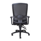 TygerClaw - Chaise de bureau de travail réglable en maille à dossier moyen-Le matériau en maille empêche l'accumulation de sueur et de chaleur pour une expérience d'assise plus fraîche