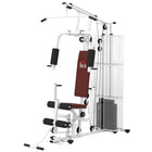 Soozier Multifunction Home Gym-Built with strong steel tube with robust structure for reliable use