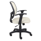 Brassex Kelvis Office Chair - Cream-Butterfly mechanism