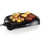 Hamilton Beach 8-Serving Indoor & Outdoor Smokeless Grill-Virtually smoke-free grilling