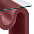 Modway - Ondine Plateau en verre Table d’appoint - Pomme épicée-8