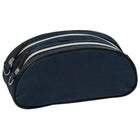 Staples - Pochette oblongue en nylon à double glissière, couleurs variées-4