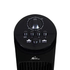 Royal Sovereign 29" Osciliating 3 Speed Tower Fan - Black-Built-in-Timer - 120-minute