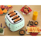 SMEG 4x4 4-Slice Toaster - Pastel Green-5