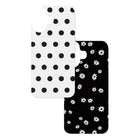 Ideal of Sweden Print Pack for iPhone 16 Pro/15 Pro/14 Pro/13 Pro - Ecru Noir-Customizing your phone case is easy with our print packs
