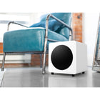 Kanto 300W 8" Sealed Powered Subwoofer - Matte White-RCA L/R Line Level Input