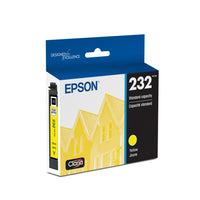 Epson T232 Ink Cartridge - Standard Capacity - Yellow-Yellow
