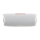JBL Flip 7 Portable Bluetooth Speaker - White-PushLock system with interchangeable accessories