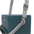 Permasteel 14 qt Portable Cooler with Dual Carrying Options - Dark Teal-Easy to clean