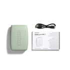 Fujifilm Instax Mini Link 3 Smartphone Printer - Sage Green-Printer features an LED light indicator on the front