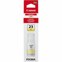 Canon GI-23 Yellow Ink Bottle for PIXMA G620 Printer-Yellow