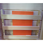 Westinghouse Hemlock 1-Person Infrared Sauna with Light Therapy - 39" W x 35" D - Light Brown-Tempered glass door