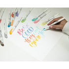 Zebra Mildliner Double Ended Brush Pen, Cool & Refined, 5 Pack-Great for lettering and bullet journals